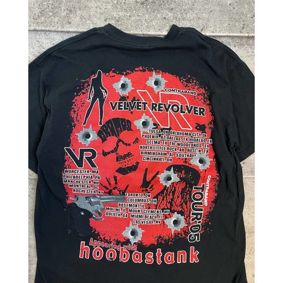 Velvet Revolver "Contraband Tour" Tee (M) - 2005 - Picture 4 of 4